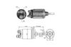 ERA 227444 Solenoid Switch, starter